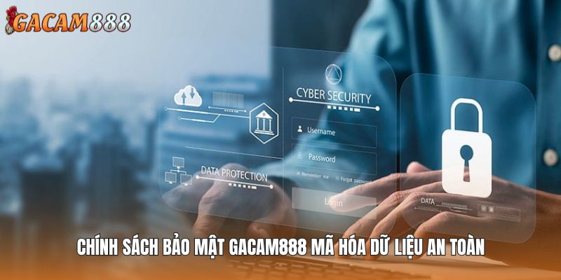 Chính sách bảo mật GACAM888 mã hóa dữ liệu an toàn