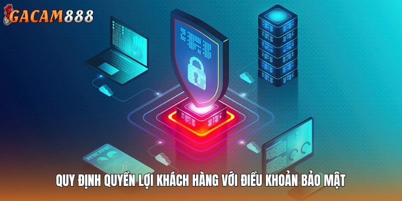Quy định quyền lợi khách hàng với điều khoản bảo mật
