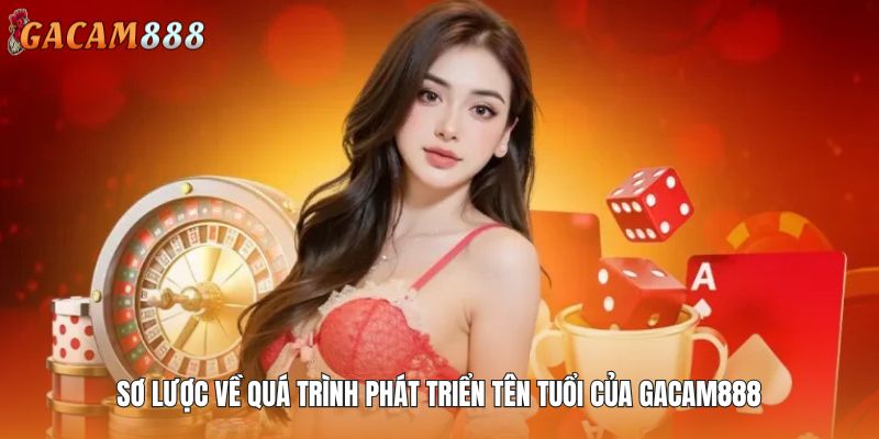 Sơ lược về quá trình phát triển tên tuổi của GACAM888