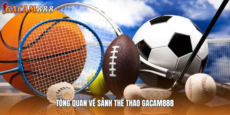 Khái quát tổng quan về chuyên mục thể thao tại GACAM888