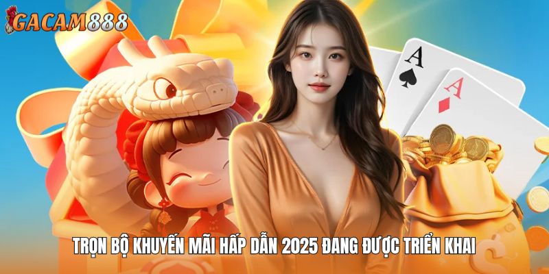 Trọn bộ khuyến mãi hấp dẫn 2025 đang được triển khai