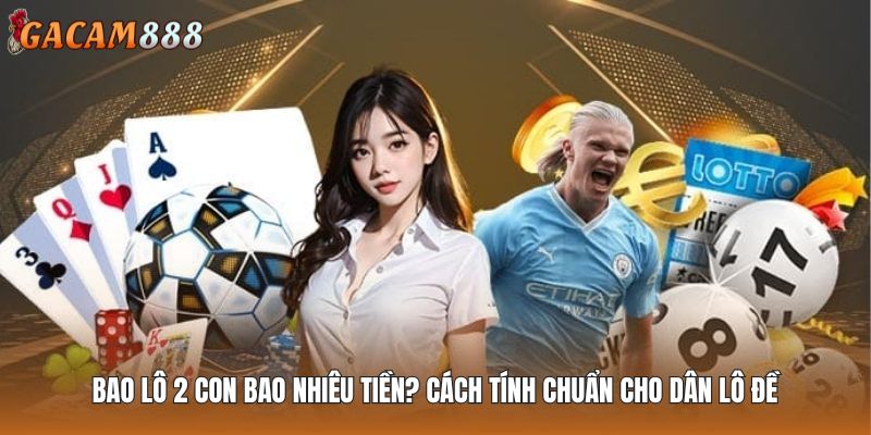 Bao Lô 2 Con Bao Nhiêu Tiền? Cách Tính Chuẩn Cho Dân Lô Đề