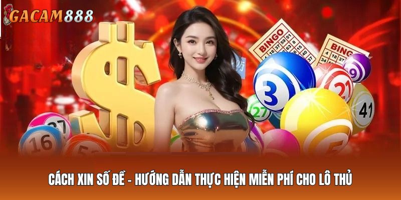 Cách Xin Số Đề - Hướng Dẫn Thực Hiện Miễn Phí Cho Lô Thủ