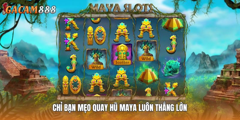 Chỉ bạn mẹo quay hũ Maya luôn thắng lớn
