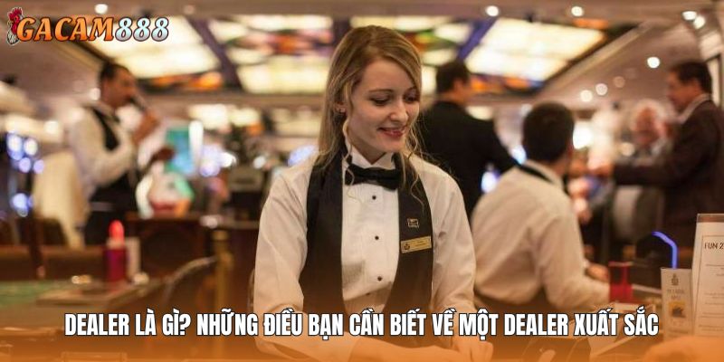 Dealer Là Gì? Những Điều Bạn Cần Biết Về Một Dealer Xuất Sắc