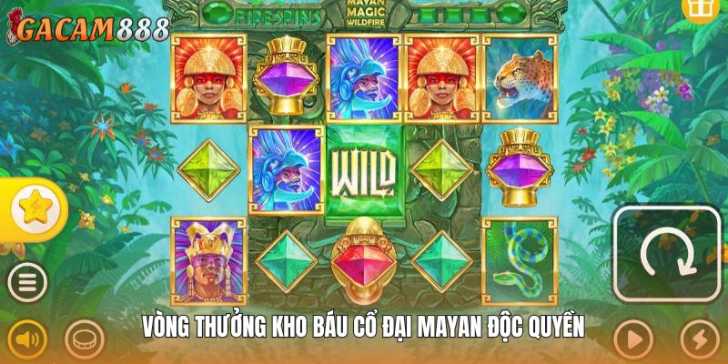 Vòng thưởng Kho Báu Cổ Đại Mayan độc quyền
